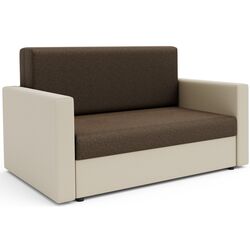 Canapea Space Meble Amerykanka Heven 120 Sawana 25/Sawana 01 (Brown/Ecru) Thumb