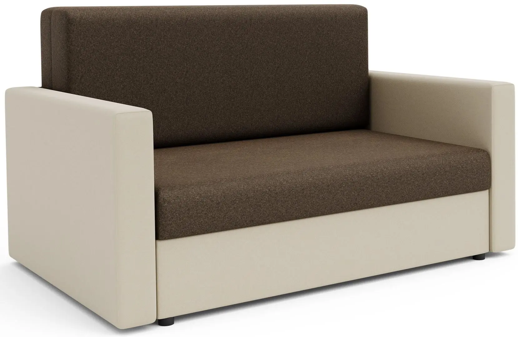 Canapea Space Meble Amerykanka Heven 120 Sawana 25/Sawana 01 (Brown/Ecru) - 7