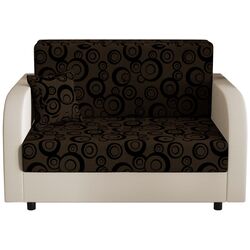 Диван Space Meble Amerykanka Twice 120 Circle 20/Rainbow 16 (Brown/Ecru) Thumb