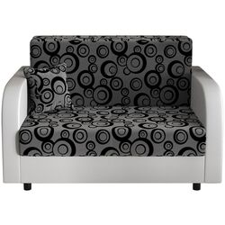 Canapea Space Meble Amerykanka Twice 120 Circle 83/D511 (Gray/White) Thumb