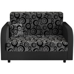 Диван Space Meble Amerykanka Twice 120 Circle 83/Rainbow 27 (Gray/Graphite) Thumb