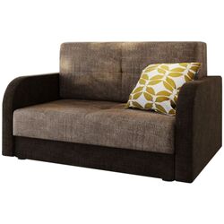 Canapea Space Meble Amerykanka Twice 120 Kornet 12/Kornet 00 (Brown/Brown Dark) Thumb