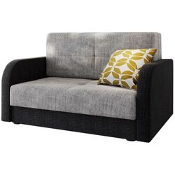 Canapea Space Meble Amerykanka Twice 120 Kornet 18/Kornet 10 (Gray Light/Black) Thumb