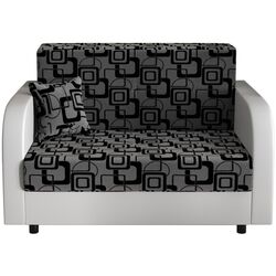 Диван Space Meble Amerykanka Twice 120 Quadro 83/D511 (Gray/White) Thumb