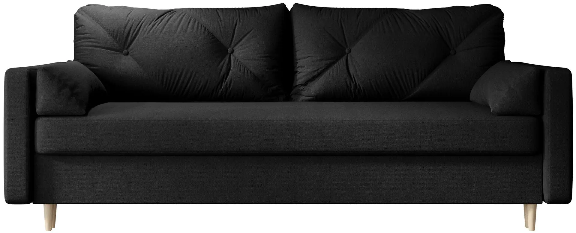 Canapea Space Meble Astra Cosmic 100 (Black)