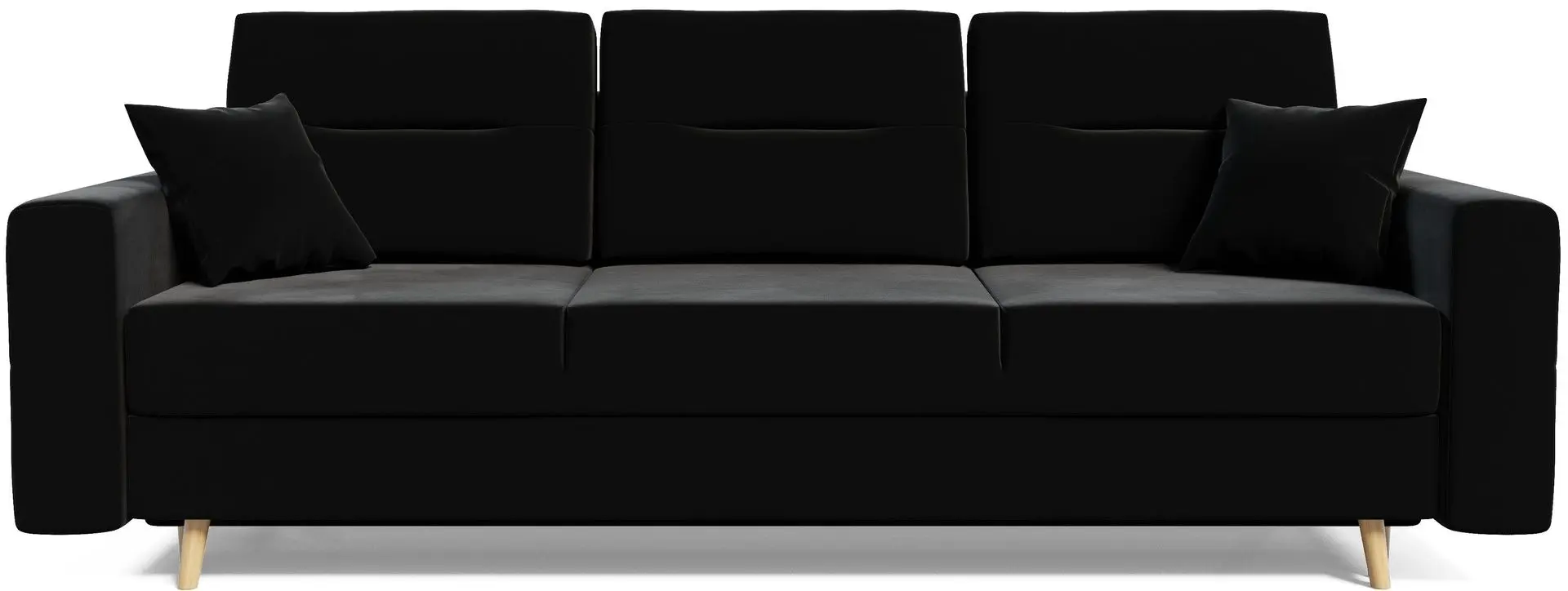 Canapea Space Meble Bergen Itaka 15 (Black)