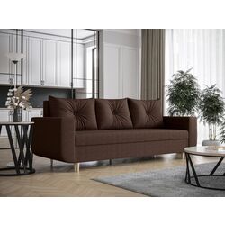 Диван Space Meble Delfin Cosmic 800 (Brown) Thumb