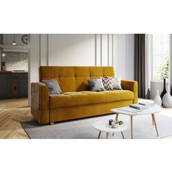 Canapea Space Meble Lento Itaka 33 (Yellow Honey)