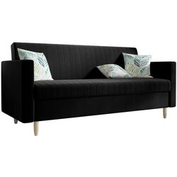 Диван Space Meble Melisa Riviera 100 (Black) Thumb