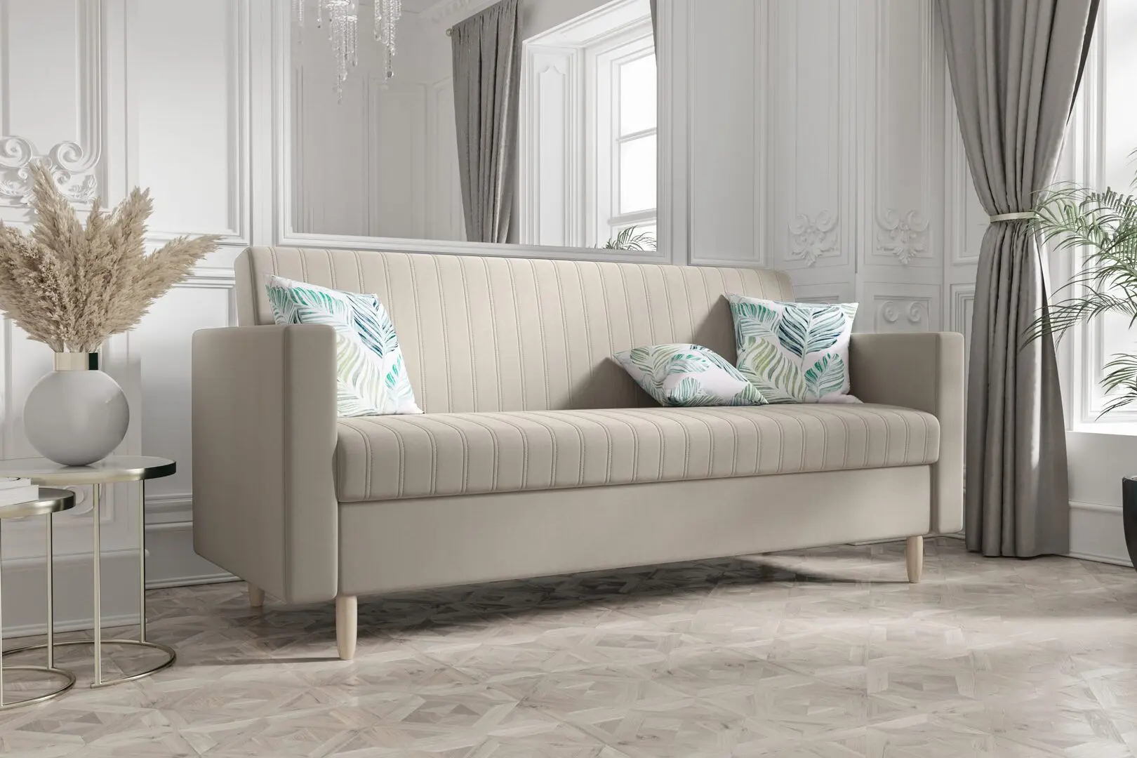 Canapea Space Meble Melisa Riviera 16 (Beige)