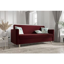 Canapea Space Meble Melisa Riviera 59 (Burgundy)