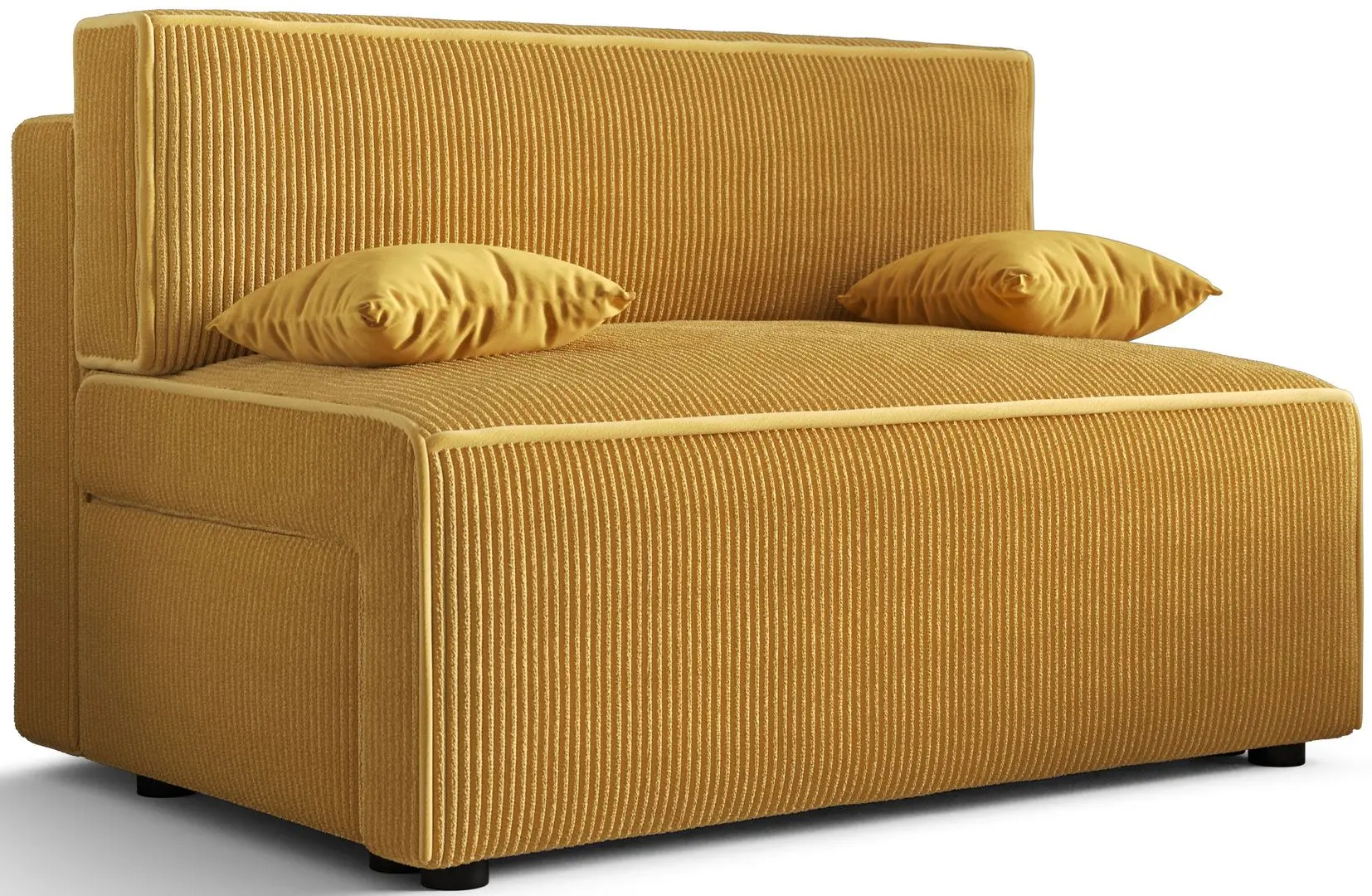 Диван Space Meble Mira Poso 1 (Yellow Honey)