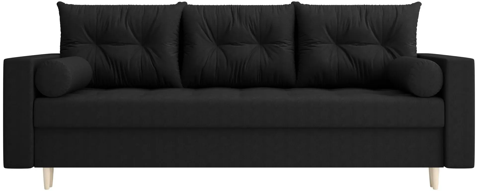 Canapea Space Meble Skandi Cosmic 100 (Black)