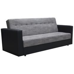 Canapea Space Meble Wind Kornet 02/Dolaro 8 (Gray/Black) Thumb