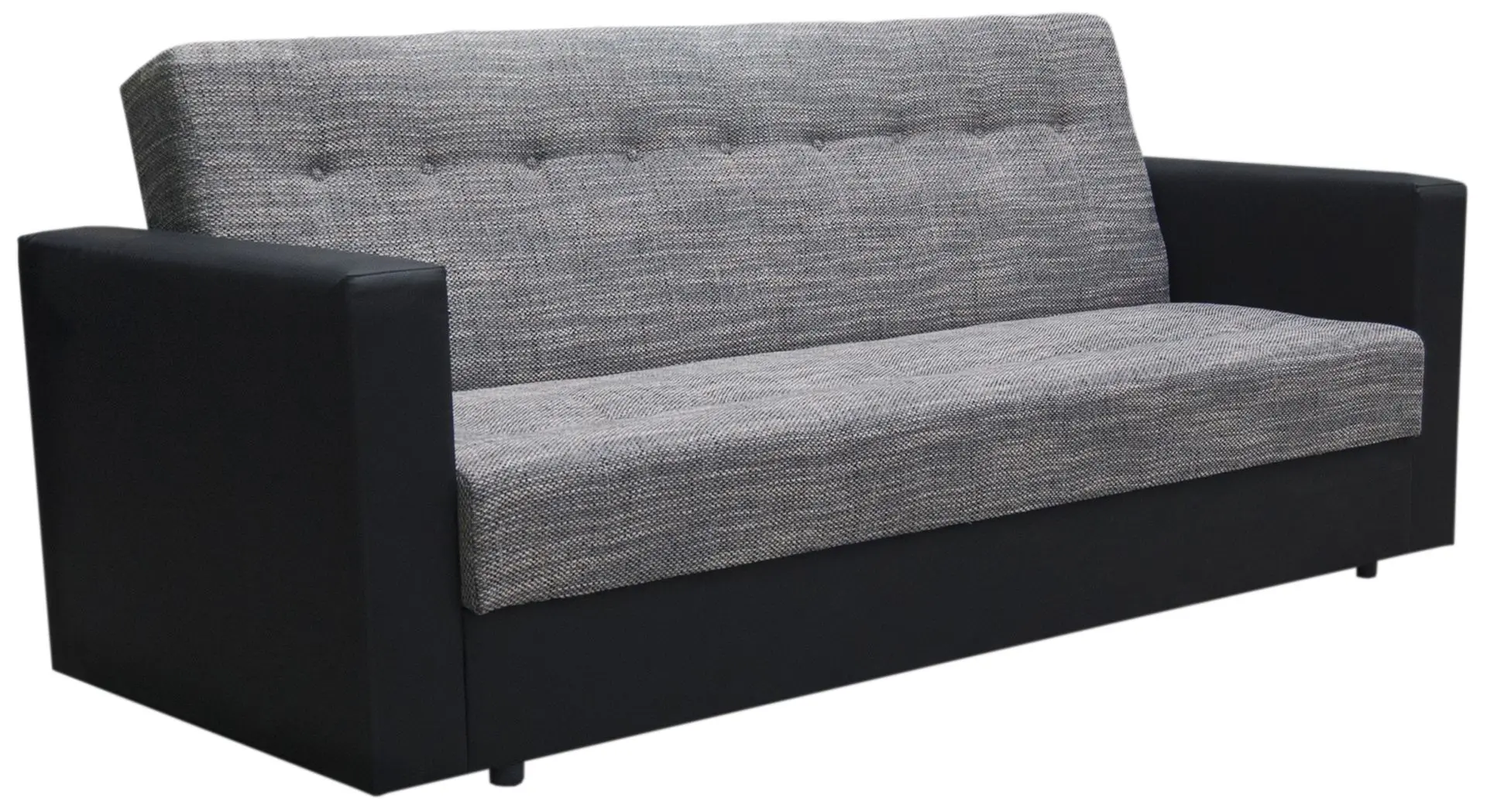 Canapea Space Meble Wind Kornet 02/Dolaro 8 (Gray/Black)