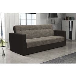 Canapea Space Meble Wind Kornet 04/D33 (Brown/Brown Dark)