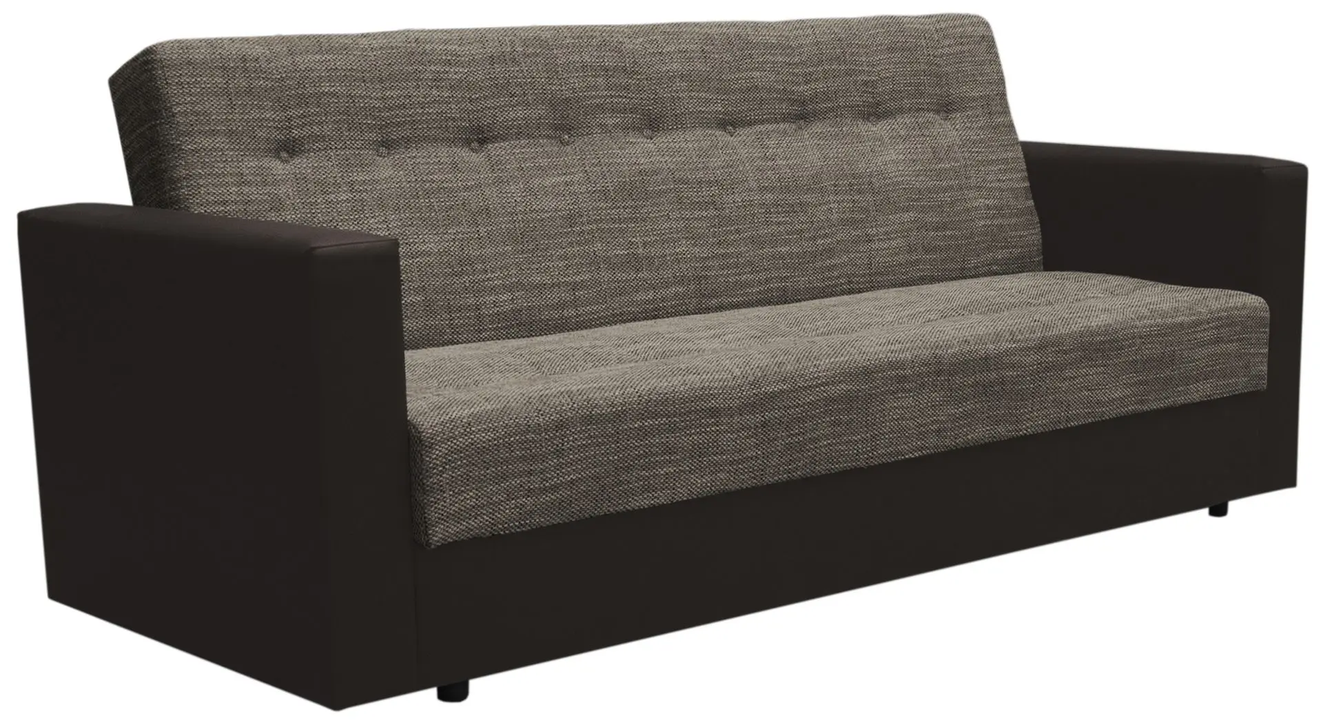 Canapea Space Meble Wind Kornet 04/D33 (Brown/Brown Dark)