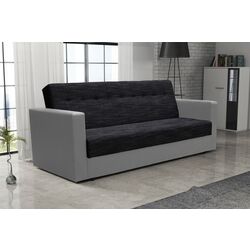 Canapea Space Meble Wind Kornet 10/D4 (Black/Gray)