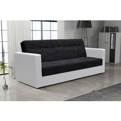 Canapea Space Meble Wind Kornet 10/D511 (Black/White)