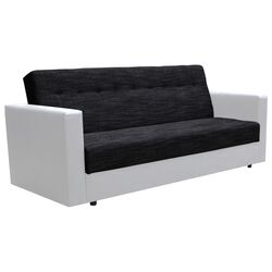 Диван Space Meble Wind Kornet 10/D511 (Black/White) Thumb