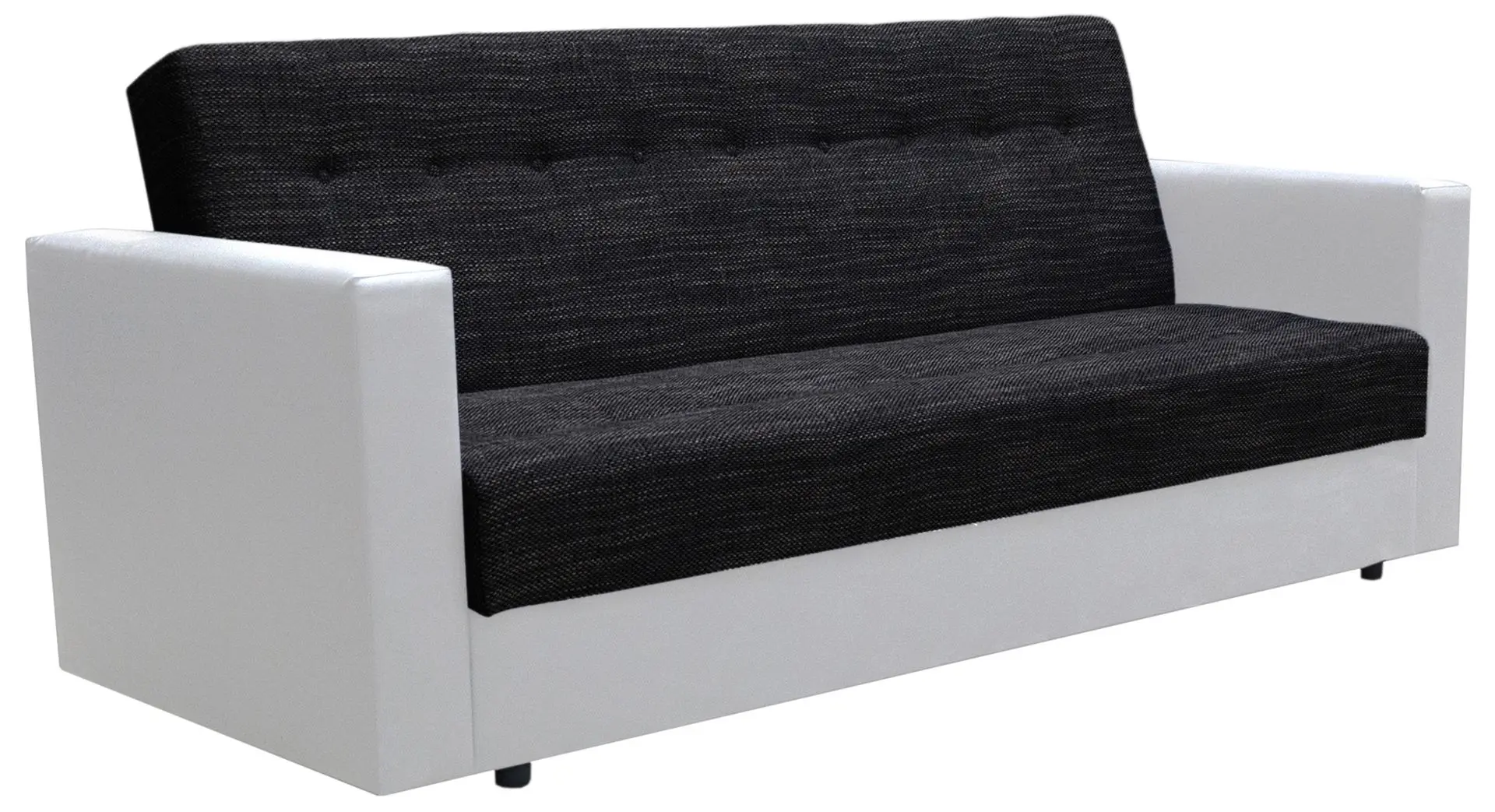 Диван Space Meble Wind Kornet 10/D511 (Black/White)