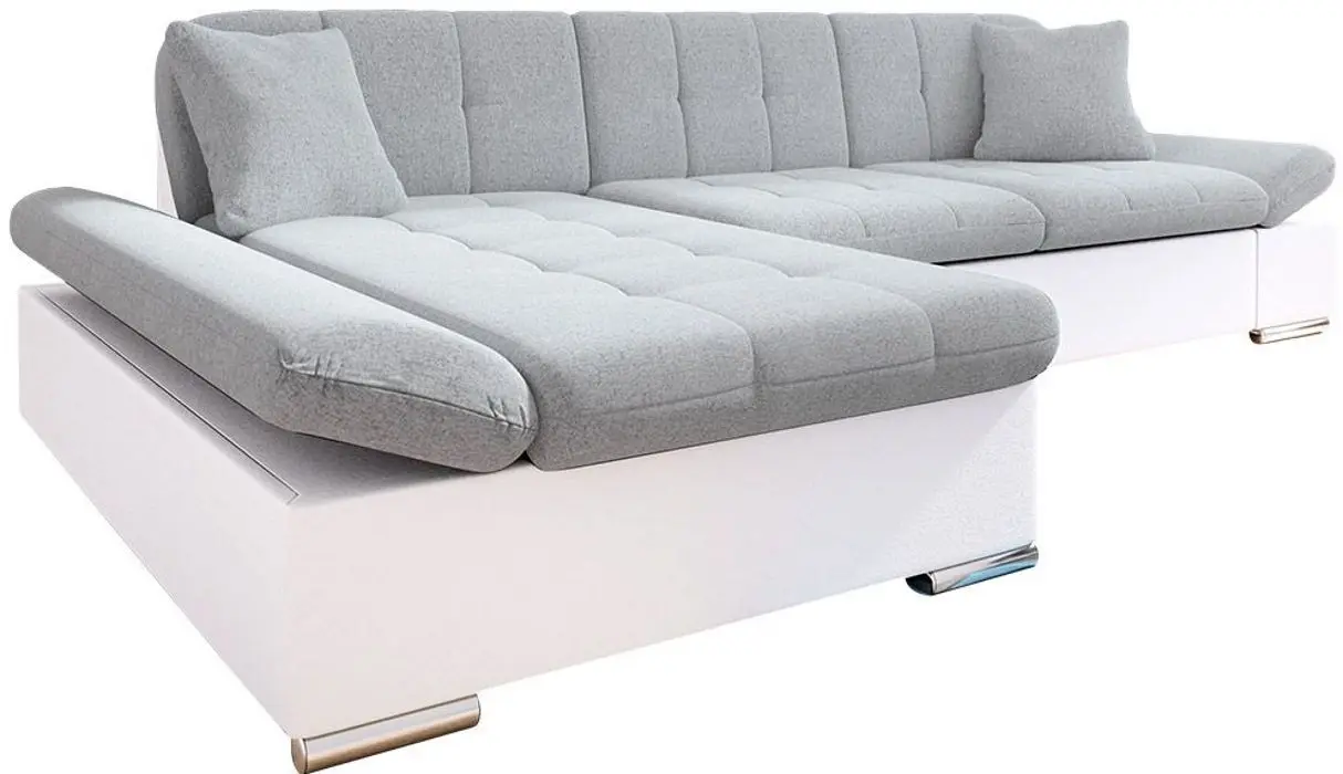 Диван угловой Mirjan24 Laviva/Malwi Left (White/Gray) - 2