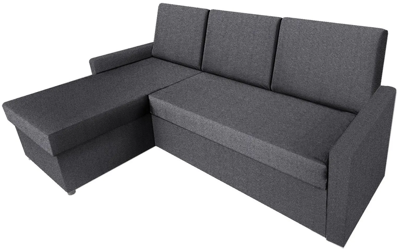 Диван угловой Modern Leader Alaska 10 Total Eclipse (Dark Grey)