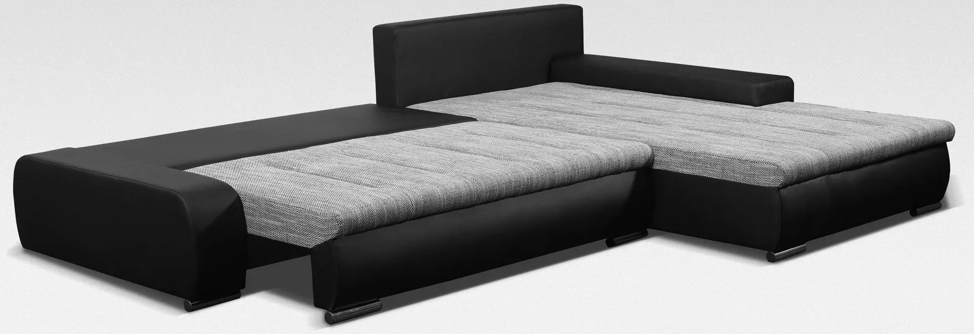 Диван угловой Platan Tivano 02 (White/Light Gray) - 2