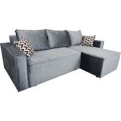 Диван угловой раскладной DP Kalifornia (Dark Gray) Thumb