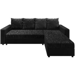 Canapea de colt Space Meble Astana L Kornet 10/D8 (Black) Thumb