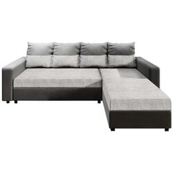 Canapea de colt Space Meble Astana L Kornet 18/D4 (Gray Light/Gray) Thumb