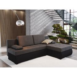 Canapea de colt Space Meble Bolt (Gray/Black) Thumb