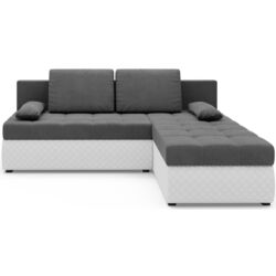 Диван угловой Space Meble Bolt (Gray/White) Thumb