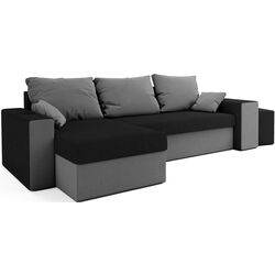 Canapea de colt Space Meble Kansas Rainbow 15/Rainbow 27 (Black/Graphite) Thumb