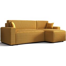 Canapea de colt Space Meble Mira Bis Poso 1 (Yellow Honey) Thumb