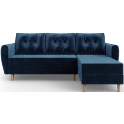 Canapea de colt Space Meble Palermo L Itaka 11 (Blue) Thumb