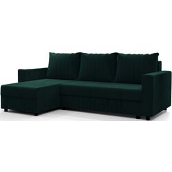 Canapea de colt Space Meble Park L Riviera 38 (Dark Green) Thumb