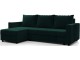 Canapea de colt Space Meble Park L Riviera 38 (Dark Green)