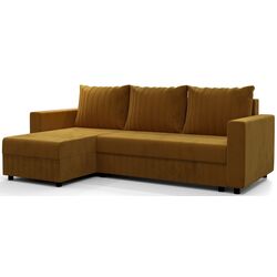 Canapea de colt Space Meble Park L Riviera 41 (Yellow Honey) Thumb