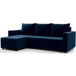 Canapea de colt Space Meble Park L Riviera 81 (Blue) Thumb