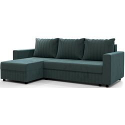 Canapea de colt Space Meble Park L Riviera 87 (Green) Thumb