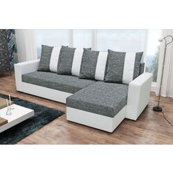 Диван угловой Space Meble Praga Kornet 02/D511 (Gray/White) Thumb