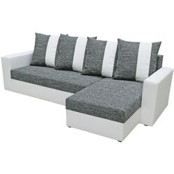 Диван угловой Space Meble Praga Kornet 02/D511 (Gray/White) Thumb