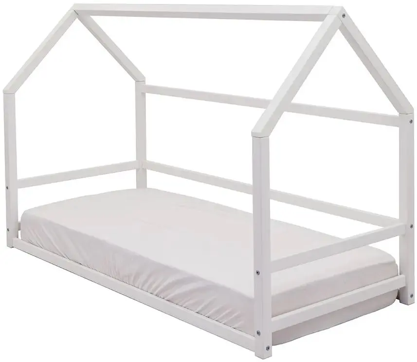 Pat casuta Бельмарко Montessori Svogen 70x160 (White)