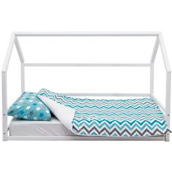 Pat casuta Бельмарко Montessori Svogen 70x160 (White) Thumb