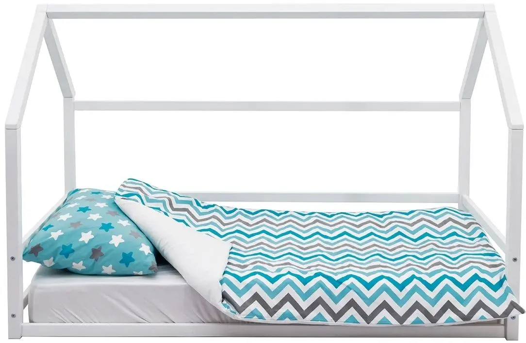 Pat casuta Бельмарко Montessori Svogen 70x160 (White)