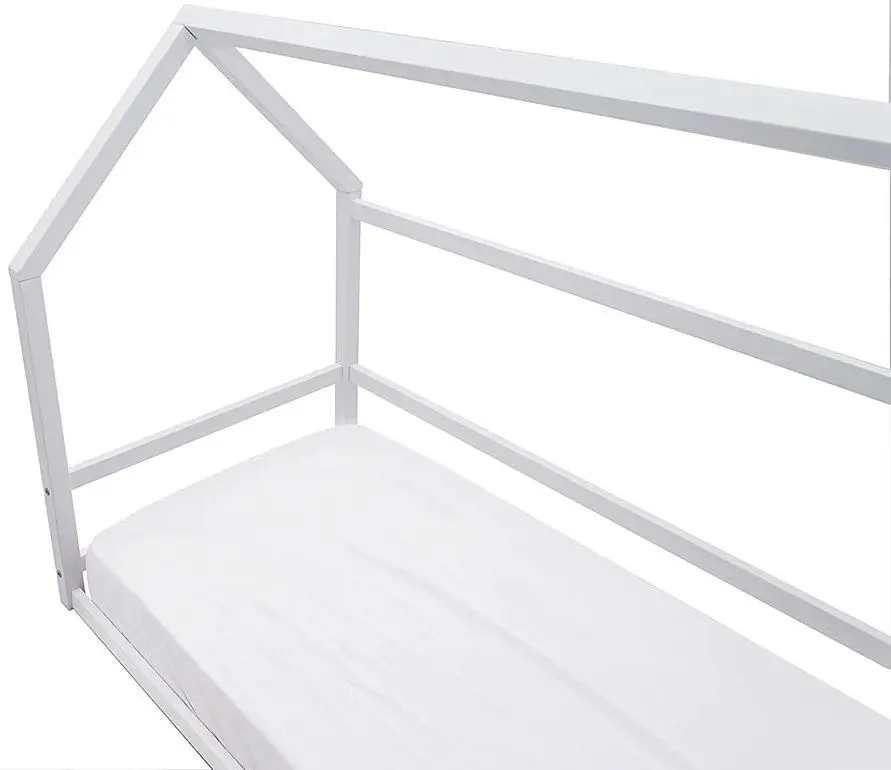 Pat casuta Бельмарко Montessori Svogen 70x160 (White)