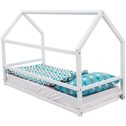 Pat casuta Бельмарко Montessori Svogen 70x160 (White) Thumb