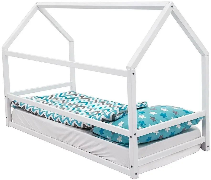 Pat casuta Бельмарко Montessori Svogen 70x160 (White)