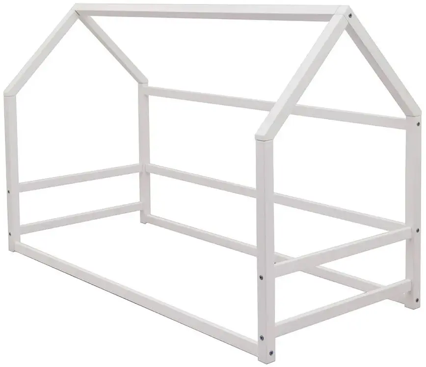 Pat casuta Бельмарко Montessori Svogen 70x160 (White)